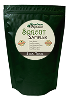 Sprout Sampler Seed Pack