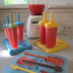 Copyright Jennifer Chait | Organic Watermelon Popsicles