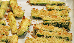 Baked Zucchini Photo by Maggie Hoffman on Flickr