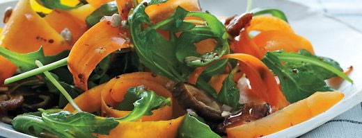 Carrot Squash Salad