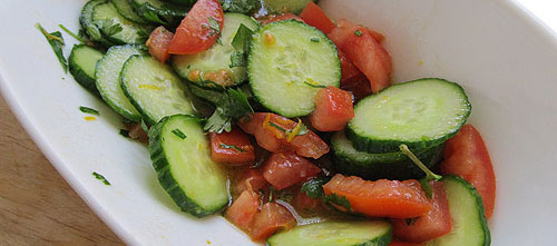 Cucumber Salad