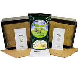 Complete MicroGreens Kit