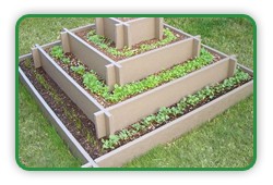 Terraced Garden Bed