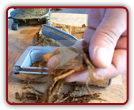 Shredding Tobacco By Hand