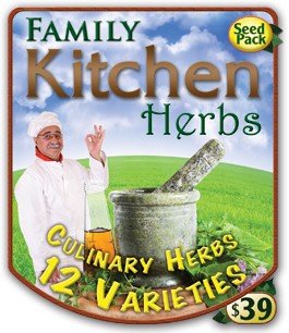 Family Kitchen Herbs
