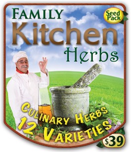 Family Kitchen Herbs