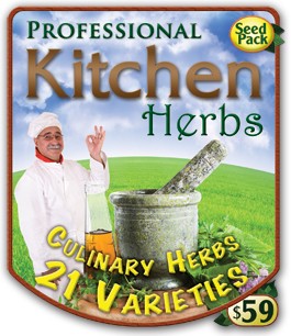 Professional Kitchen Herbs