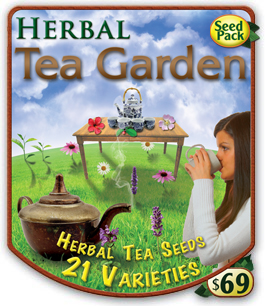 Herbal Tea Garden Pack