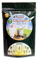 Non GMO/Non Hybrid Kitchen Herb Seeds