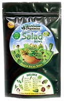 Non Hybrid/Non GMO Salad Seeds
